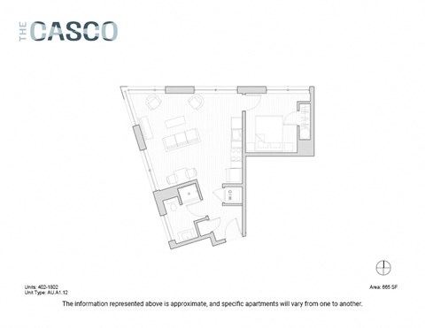 201 Federal Street Studio-2 Beds Apartment for Rent - Photo Gallery 46